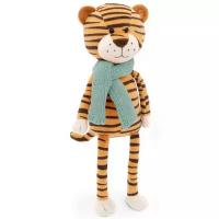 Orange Toys Мягкая игрушка Тигр Санни в мятном шарфе 21 см 2207/21ABC