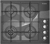 Варочная панель газовая Gefest СВН 2230-01 К26 черный/рисунок