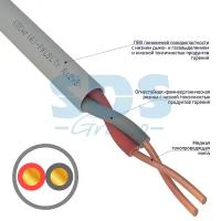 Кабель огнестойкий Rexant 01-4930 КПСнг(А)-FRLSLTx 1x2x0,50 мм2 (200 метров), катушка