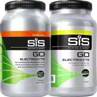 Изотоник SCIENCE IN SPORT (SiS) GO Electrolyte Powder 2 x 1600 г, Апельсин, Лимон-Лайм