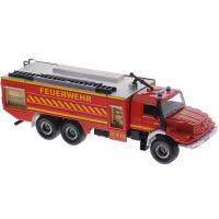 SIKU Модель пожарной машины Mercedes-Benz Zetros 1:50, 28 см, металл 2109