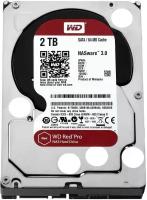 Жесткий диск 3.5 2 Tb 7200 rpmrpm 64 MbMb cache Western Digital Red Pro WD2002FFSX SATA III 6 Gb/s WD2002FFSX