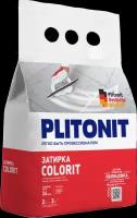 Затирка для швов до 6 мм PLITONIT Colorit (коричневая) - 2. Н006092