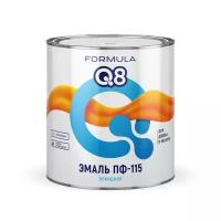 Эмаль ПФ-115 Formula Q8 желтая 1,9 кг