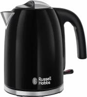 Чайник электрический Russell Hobbs Stainless Steel (черный)