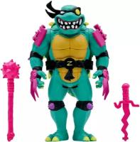 Подвижная фигурка Super7 ReAction figures: Слэш (Slash) Черепашки-ниндзя (TMNT: Teenage Mutant Ninja Turtles) (TMNTW04-SLA-01) 9,5 см