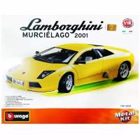 Lamborghini Murcielago сборная модель автомобиля 1:18 Bburago 18-15030