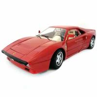Коллекционная металлическая модель автомобиля Ferrari GTO 1:18 Bburago 3093