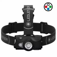 Налобный фонарь LED LENSER MH8 черный