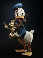 Плакат, постер на холсте Duck Tales: Donald Duck/Утиные истории: Дональд Дак/комиксы/мультфильмы. Размер 21 х 30 см