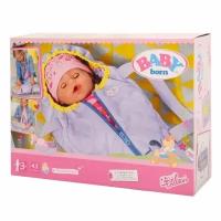 Zapf Creation AG Аксессуары для кукол Baby born Переноска 2в1, 828014