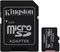 Карта памяти Kingston microSDXC Canvas Select Plus Class 10 UHS-I U1 (100/10MB/s) 128GB