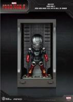 Коллекционная фигурка Beast Kingdom Iron Man 3 - Iron Man Mark XXII with Hall of Armor (Бист Кингдом Железный человек 3 - Железный человек Марк XXII в Зале доспехов)