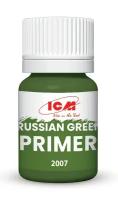 ICM Грунтовка Акриловая PRIMER RUSSIAN GREEN Русский зеленый, 17 мл