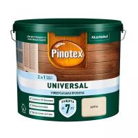 Антисептик Pinotex Universal 2 в 1 декоративный для дерева береза 2,7 л