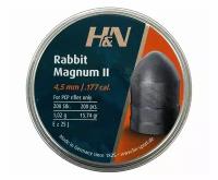 Пули H&N Rabbit Magnum II 4,5 мм, 1,02 г (200 штук)