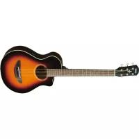 Электроакустическая гитара Yamaha APXT2 Old Violin Sunburst