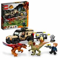 Конструктор LEGO Транспорт пирорапторов и дилофозавров Jurassic World (76951)