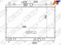 Радиатор Nissan Ad 06-16 / Juke 10-20 / Tiida 04-16 / Wingroad 05-18 Sat арт. NS0001-G11