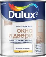 Краска по дереву Dulux BC матовая прозрачная 0,75 л