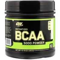 BCAA 2:1:1 OPTIMUM NUTRITION Instantized BCAA 5000 Powder 2:1:1 345 г, Нейтральный