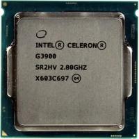 Процессор CPU Intel Celeron G3900 2.8 GHz/2core/SVGA HD Graphics 510/0.5+2Mb/51W/8GT/s LGA 1151