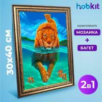 Алмазная мозаика полная выкладка HOBKIT 