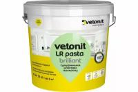 Суперфинишная шпаклевка Vetonit LR Pasta Brilliant (под окраску и обои; 5 кг) 1024529