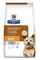 Hills Prescription Diet Сухой корм для собак KD лечение почек (Renal) 605879 1,5 кг 60006 (1 шт)