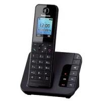 Panasonic KX-TGH220RUB (черный) {АОН, Caller ID, 