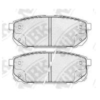 К-т торм. колодок Re KIA Sorento I 02- NiBK PN0798