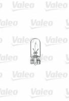 лампа (W3W) 12V 3W W2, 1X9, 5d приборная панель, стеклянный цоколь бол. VALEO 032209