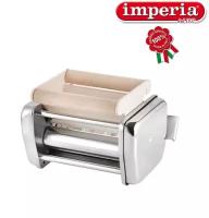 Насадка-форма равиоли Imperia la Monferrina Classic 400 Raviolimaker 3 pcs Ravioli 3x3 cm для лапшерезки - тестораскатки