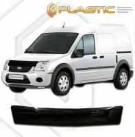 Дефлектор капота для Ford Transit Connect 2008 Classic черный