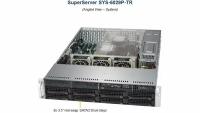 Серверная платформа Supermicro SYS-6029P-TR 2U 2xLGA3647 C621, 16xDDR4, 8x3.5