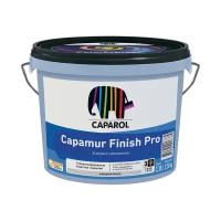 Краска фасадная Caparol Capamur Finish Pro, база 3, бесцветная, 2,35 л