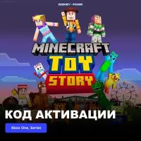 DLC Дополнение Minecraft Toy Story Mash-up Xbox One, Xbox Series X|S электронный ключ Аргентина