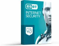 Лицензия ESET Internet Security 1 устройство / 12 месяцев ПО для обеспечения безопасности ESD