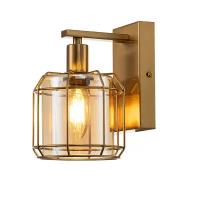 Настенный светильник Escada 10188/1A E14*40W Brass Midland