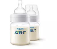 Бутылочка для кормления PHILIPS AVENT, 125мл, Anti-Colic, 2шт PP