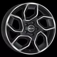 Колесный диск MAK Express 7.0x17/5x118 D71.1 ET45 BLACK MIRROR