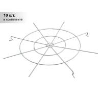(10 шт.) Решетка защитная для ГСП/ЖСП/РСП 99 d410 мм TDM