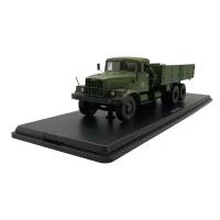 Модель автомобиля КрАЗ-257 (Удлиненный борт) 2009-2014 гг., SSM (Start Scale Models) Китай