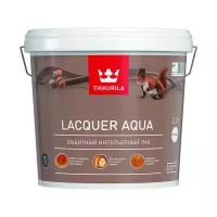 TIKKURILA EURO LACQUER AQUA лак интерьерный, антисептирующий, защитный, полуглянцевый (2,7л)