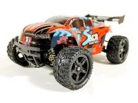 Радиоуправляемая трагги Remo Hobby S EVO-R (красный) 4WD 2.4G 1/16 RTR