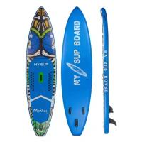 Надувная Sup-доска (Sup board) Monkey 335x83x15 см (полный комплект)