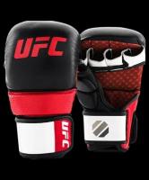 UFC Перчатки для спарринга MMA PRO Sparring Gloves RD/BK (размер S/M)