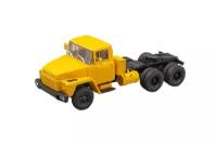 KRAZ 252 TRACTOR TRACTOR 1979-1990 YELLOW (USSR RUSSIA) | краз 252 седельный тягач 1979-1990 желтый