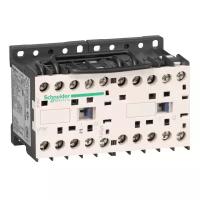 Schneider Electric контактор РЕВЕРС.3P,6А,НЗ,24V DC 1.8ВТ