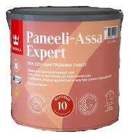 Tikkurila Лак интерьерный PANEELI-ASSA EXPERT 10 EP мат 2.7л